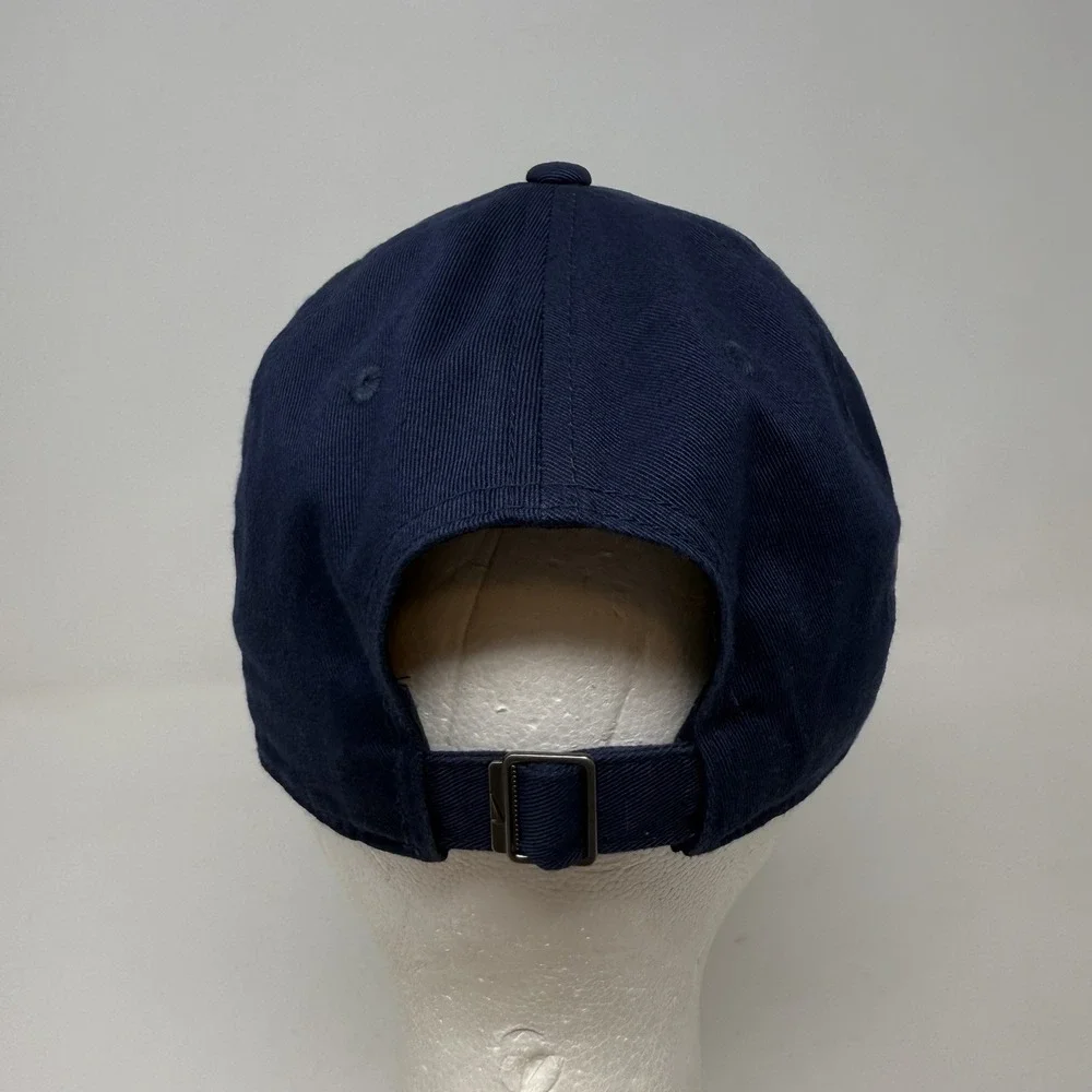 Sample Nike Team USA 50th Anniversary Olympics Navy Gold Strap Back Club Cap M/L